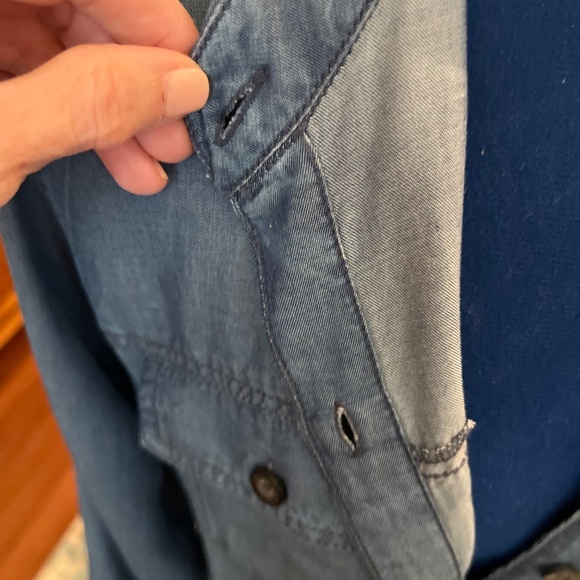 Elan Dress Size M, oversized medium, Sale! On 5’2” tall frame hits at knee. - Picture 5 of 9